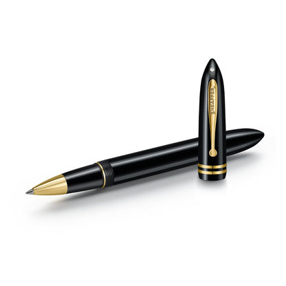 Sheaffer Balance Rollerball Black Gold Trim