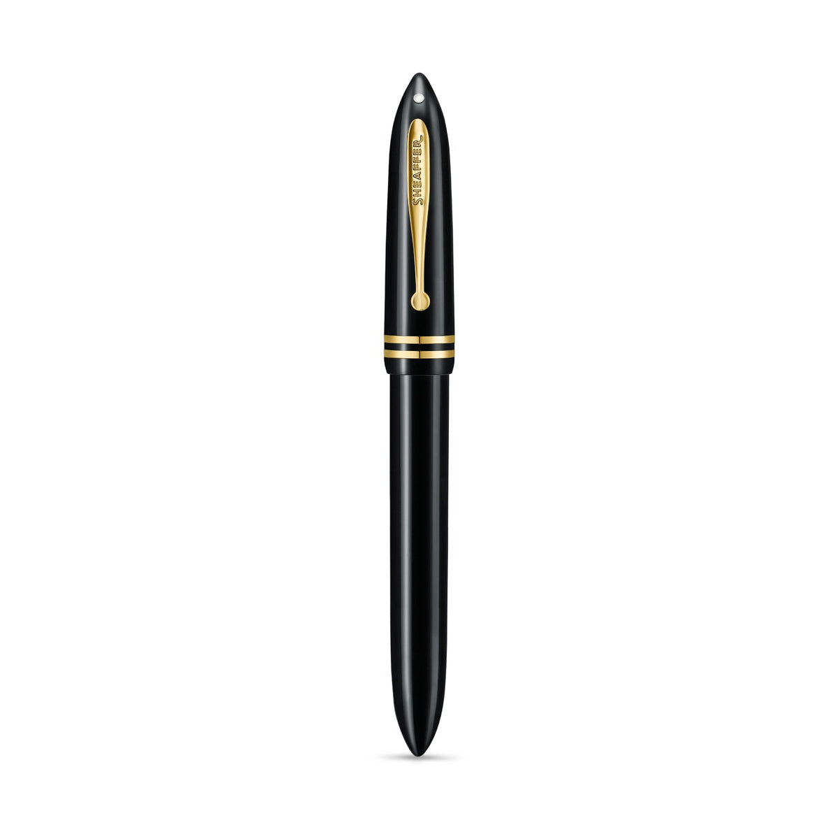Sheaffer Balance Rollerball Black Gold Trim