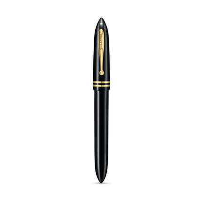 Sheaffer Balance Rollerball Black Gold Trim