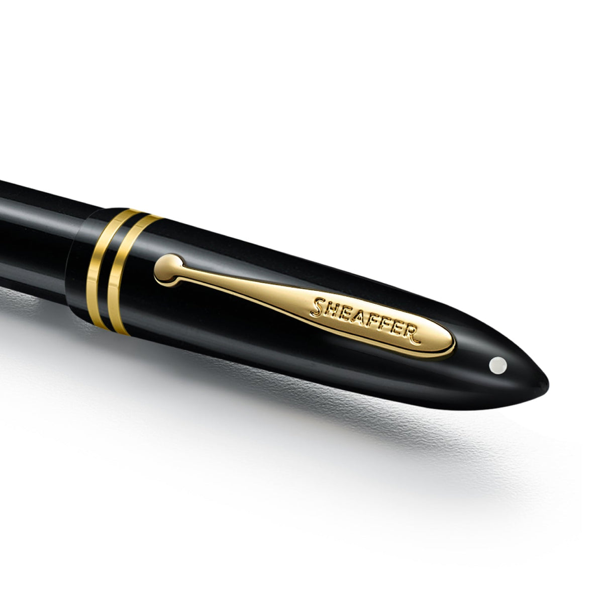 Sheaffer Balance Rollerball Black Gold Trim