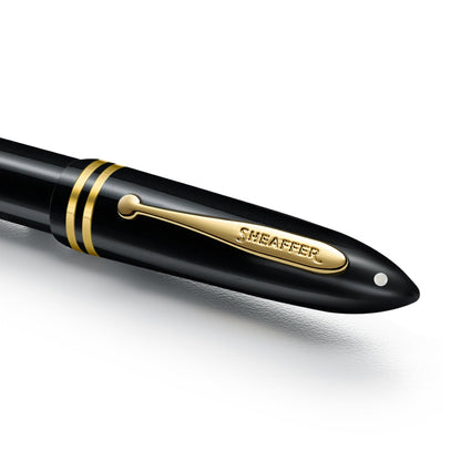 Sheaffer Balance Rollerball Black Gold Trim