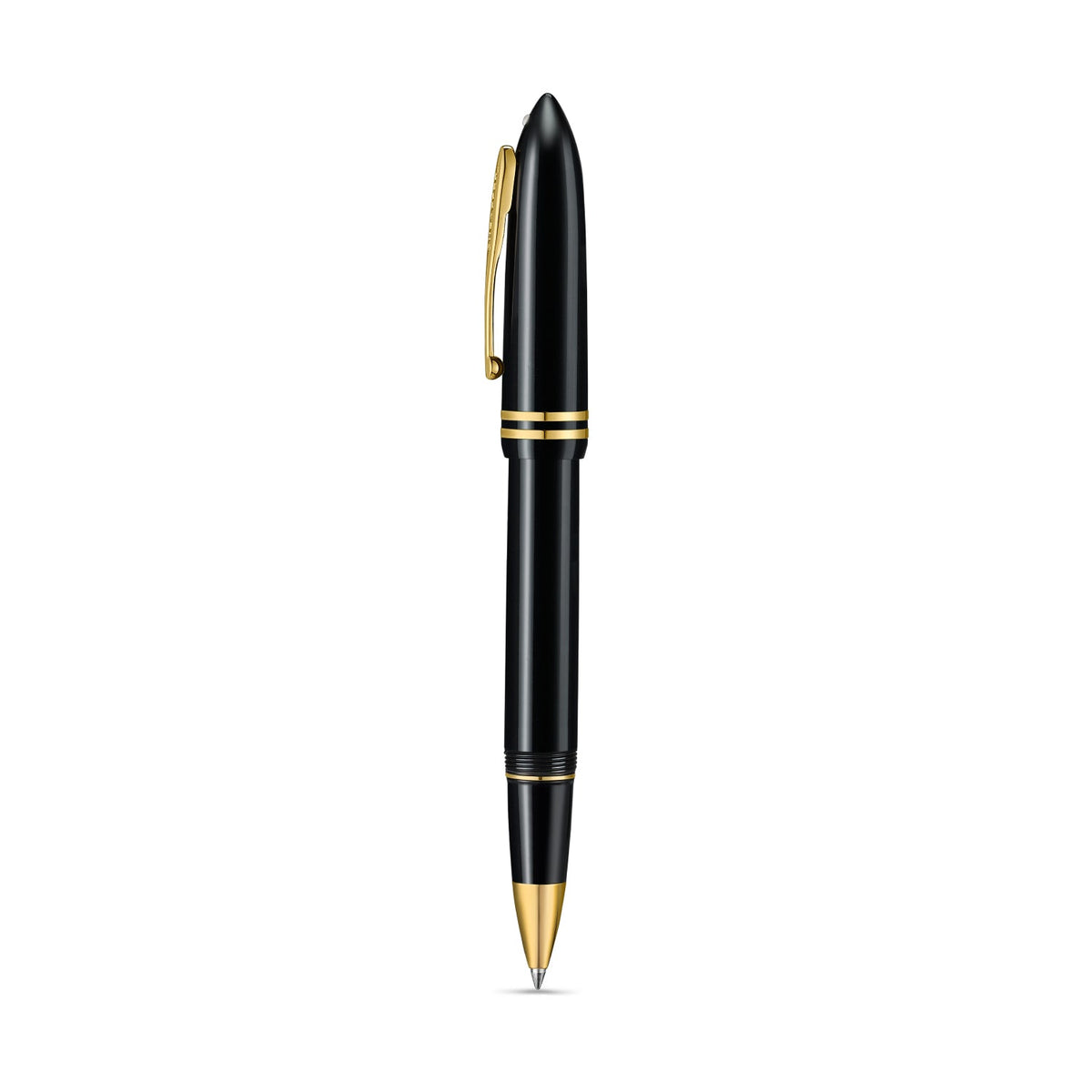 Sheaffer Balance Rollerball Black Gold Trim