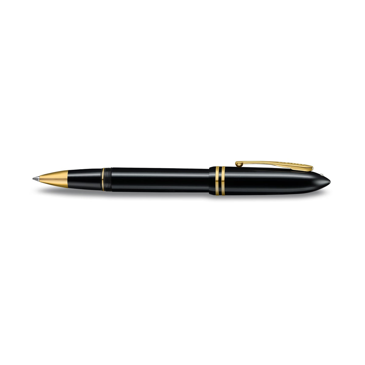 Sheaffer Balance Rollerball Black Gold Trim