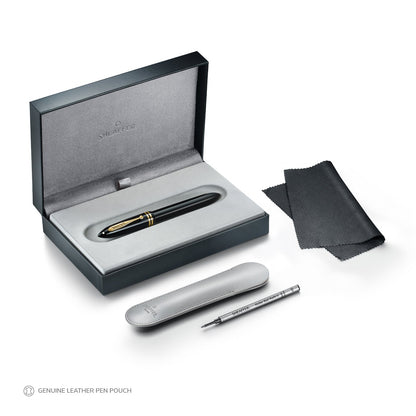 Sheaffer Balance Rollerball Black Gold Trim