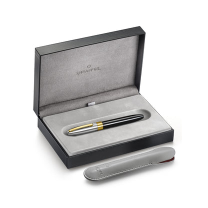 Sheaffer Legacy Rollerball Bi Color Gold Trim