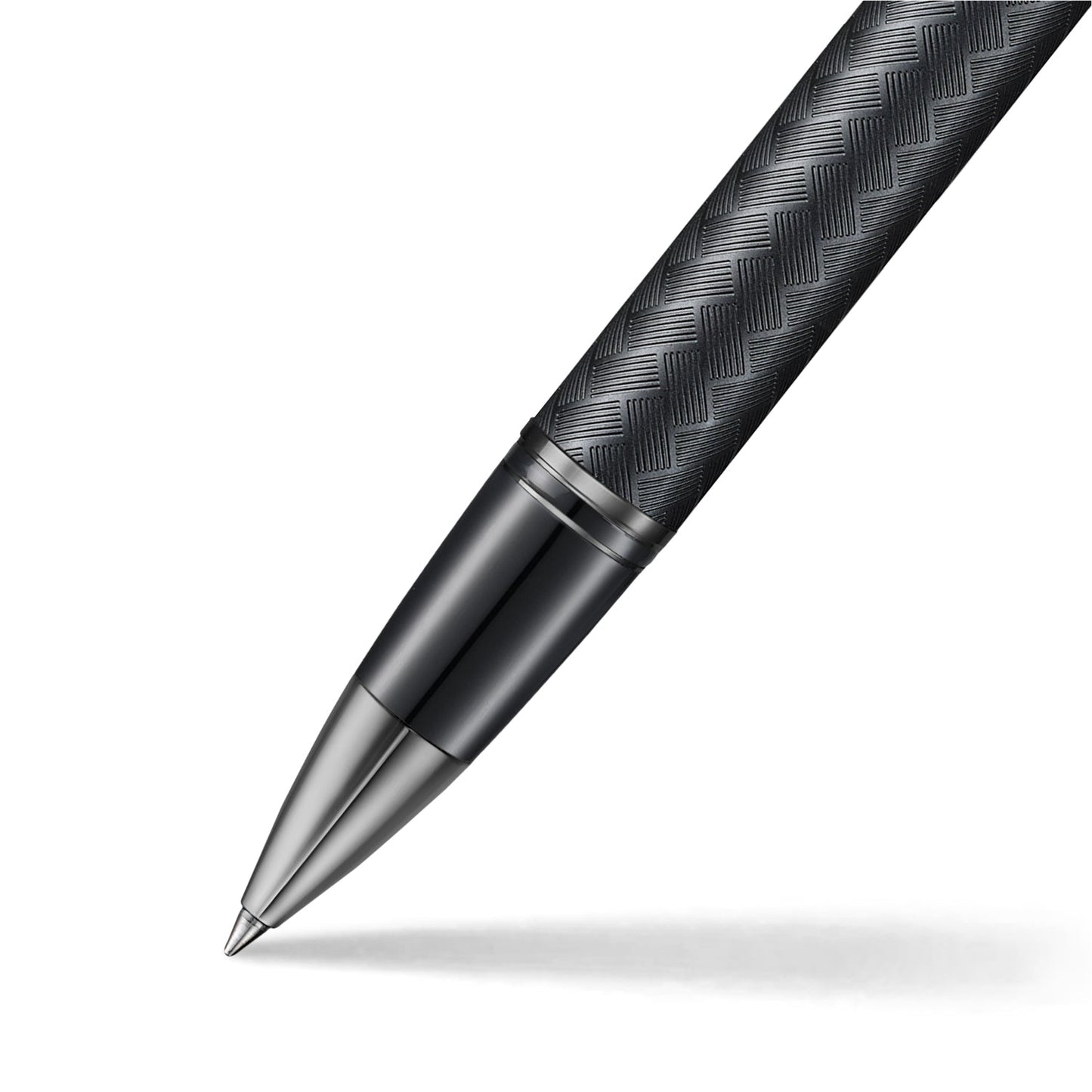 Sheaffer Legacy Rollerball Matte Black Chevron