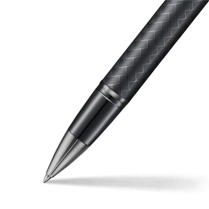 Sheaffer Legacy Rollerball Matte Black Chevron