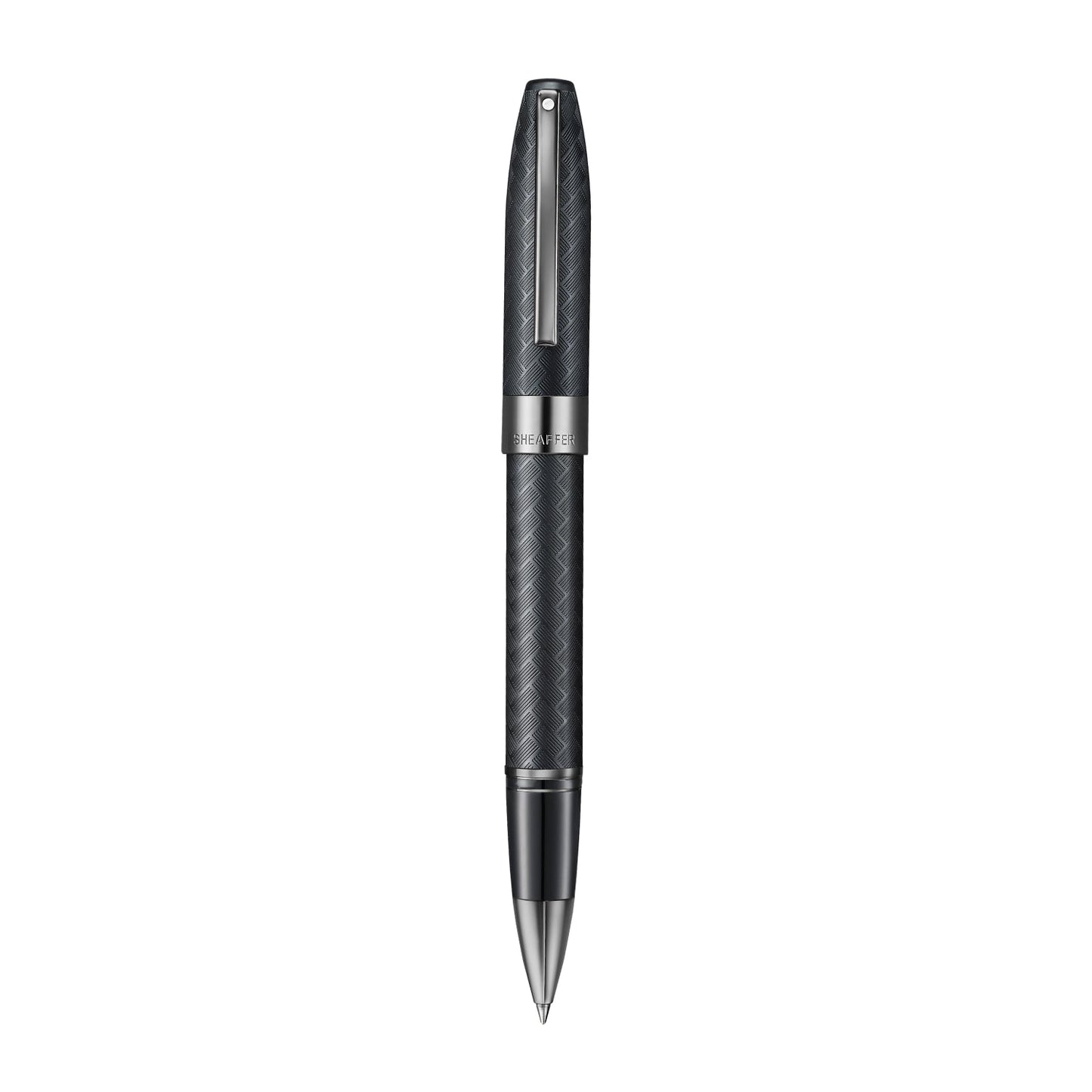 Sheaffer Legacy Rollerball Matte Black Chevron