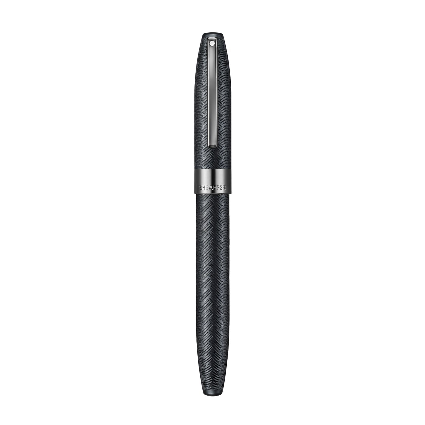 Sheaffer Legacy Matte Black Chevron Fountain Pen