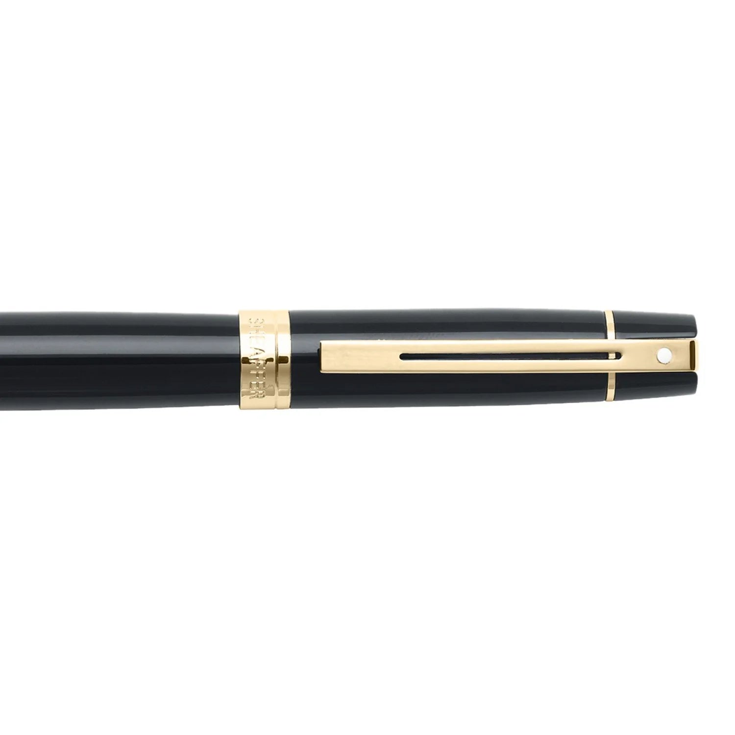 Sheaffer 300 Glossy Black Fountain Pen