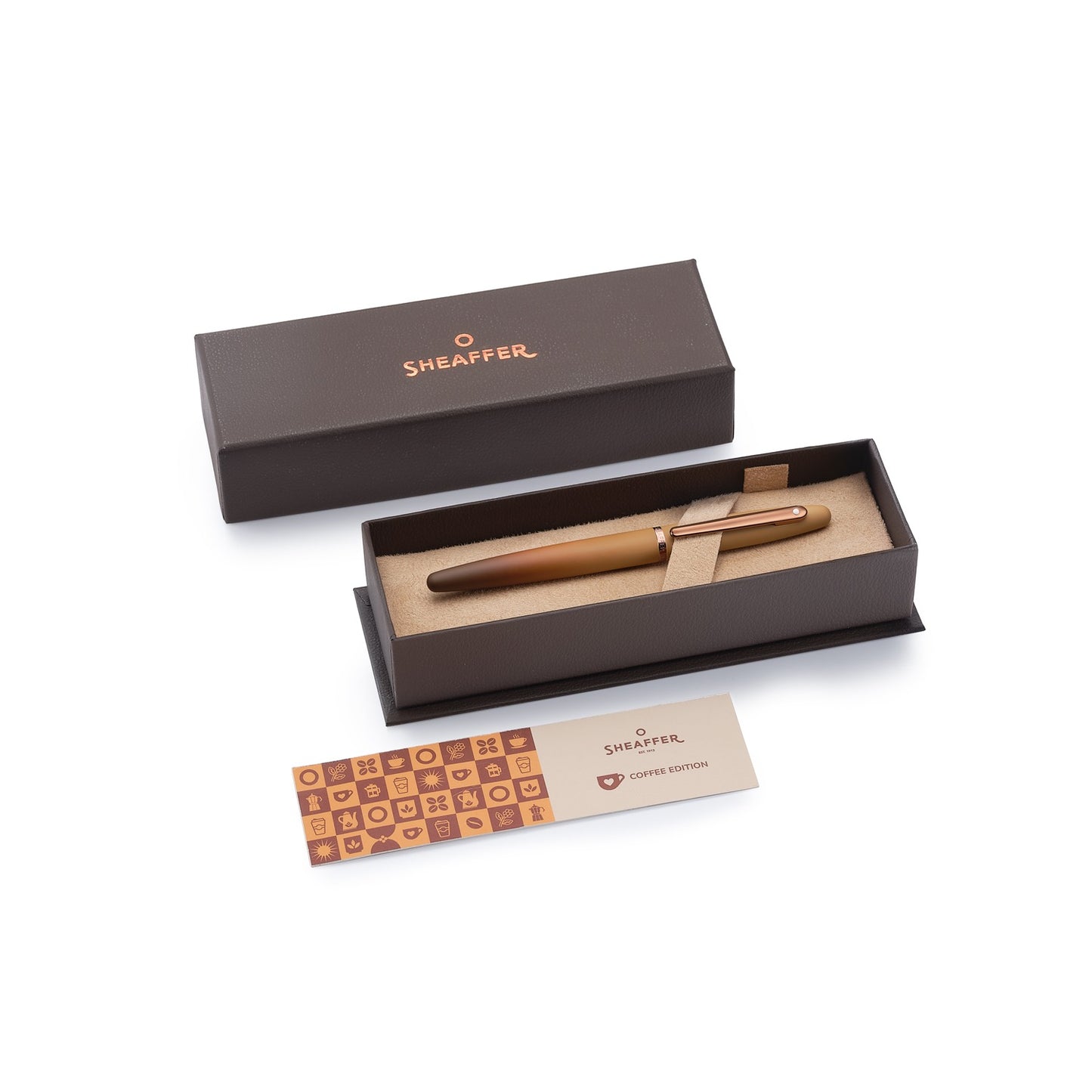 Sheaffer VFM Rollerball Coffee Edition