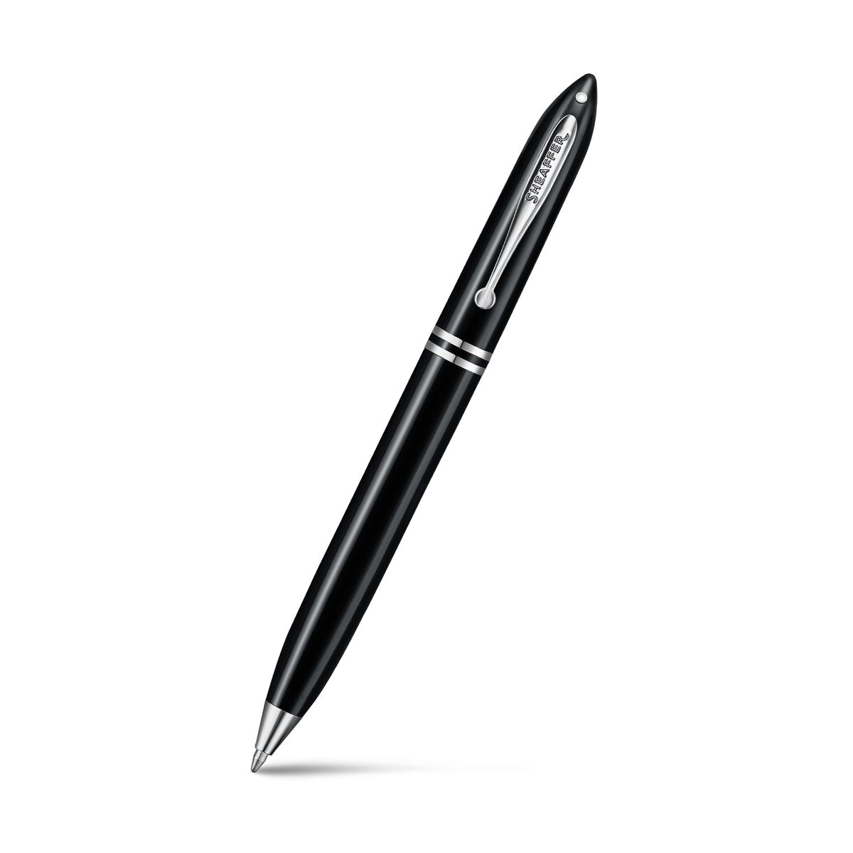Sheaffer Balance Ballpoint Black Chrome Trim