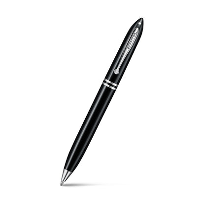 Sheaffer Balance Ballpoint Black Chrome Trim