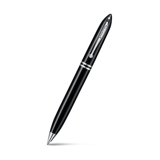 Sheaffer Balance Ballpoint Black Chrome Trim