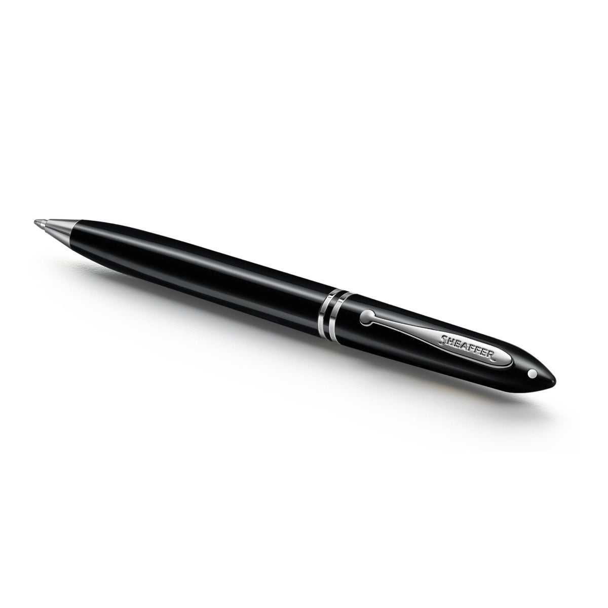 Sheaffer Balance Ballpoint Black Chrome Trim