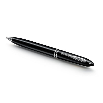 Sheaffer Balance Ballpoint Black Chrome Trim