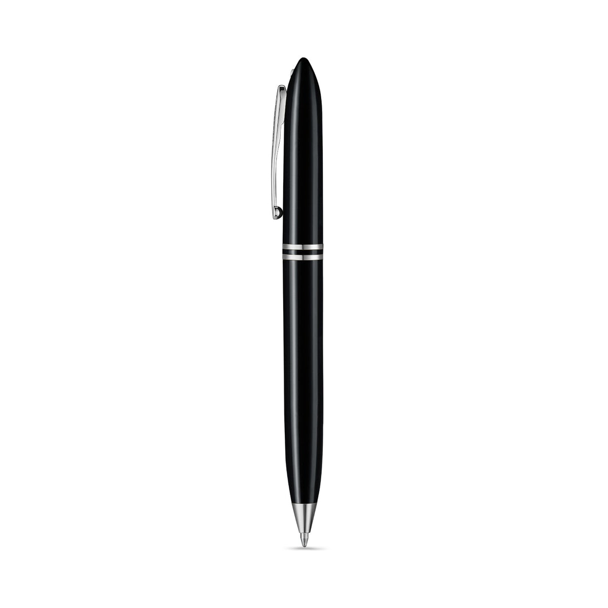 Sheaffer Balance Ballpoint Black Chrome Trim