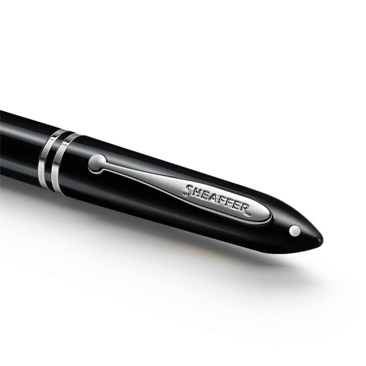 Sheaffer Balance Ballpoint Black Chrome Trim