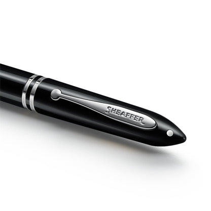 Sheaffer Balance Ballpoint Black Chrome Trim