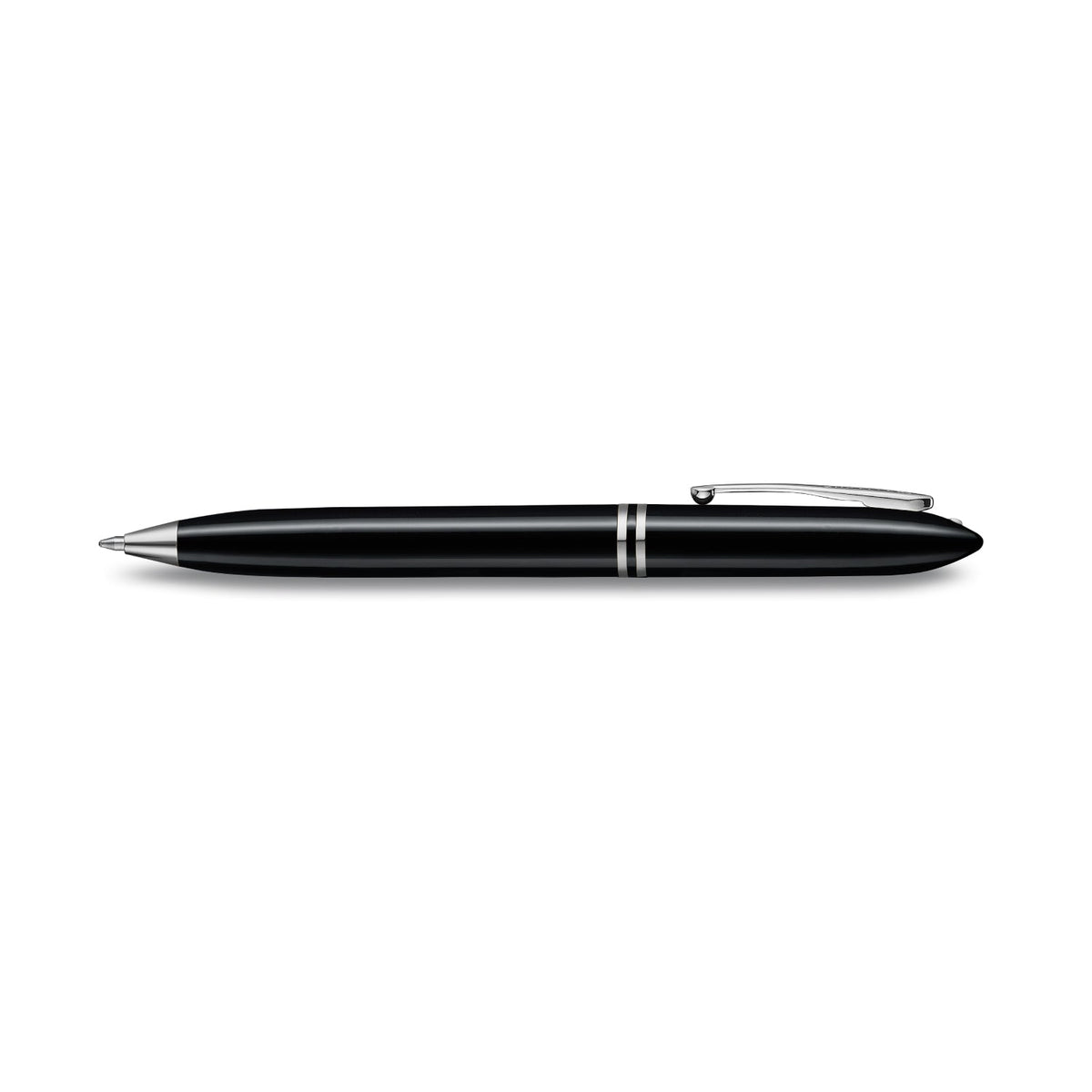 Sheaffer Balance Ballpoint Black Chrome Trim
