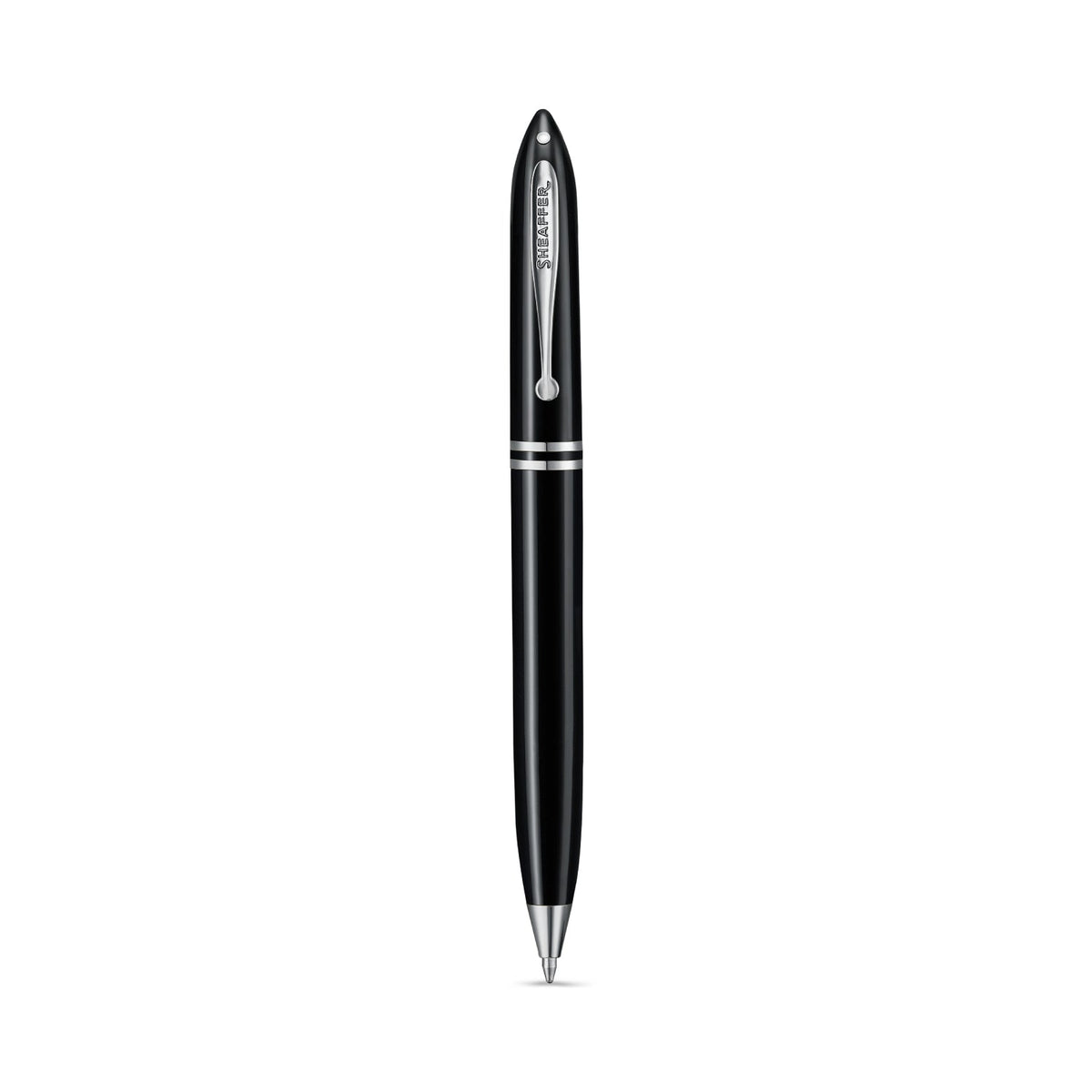 Sheaffer Balance Ballpoint Black Chrome Trim