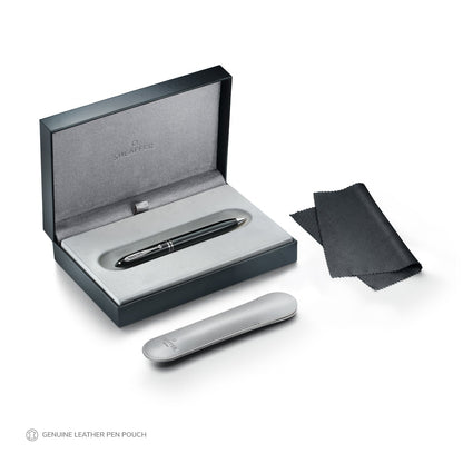 Sheaffer Balance Ballpoint Black Chrome Trim