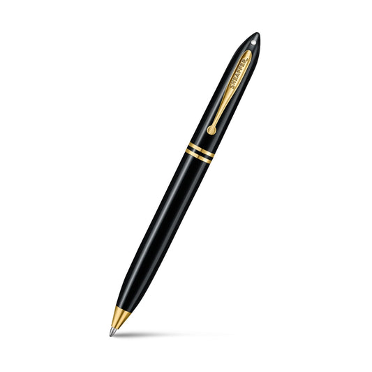 Sheaffer Balance Ballpoint Black Gold Trim