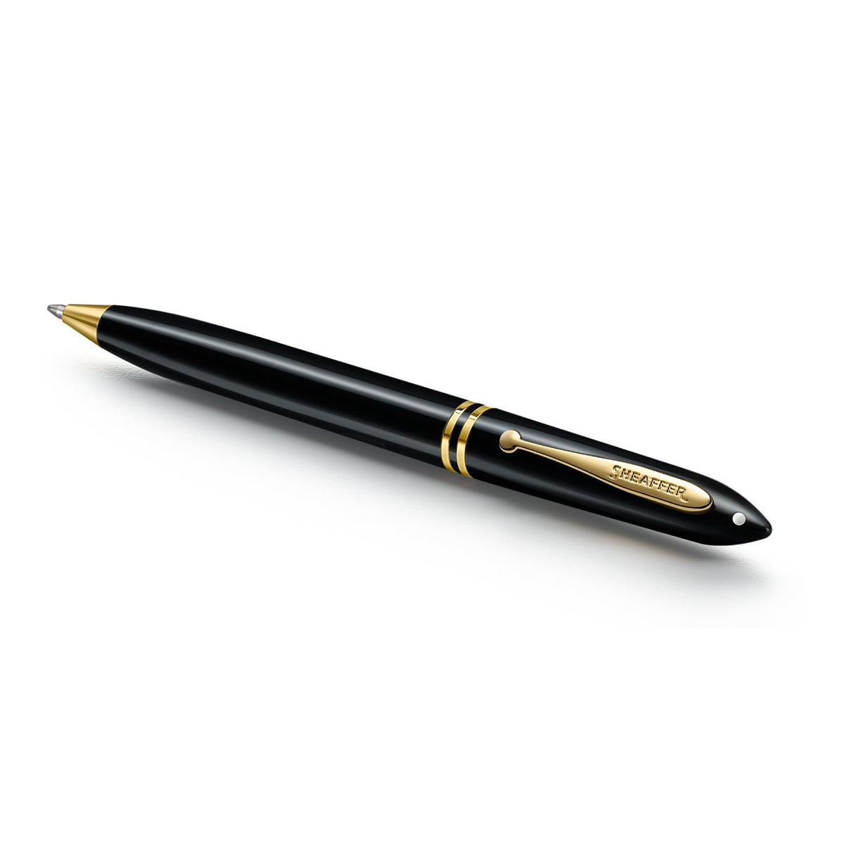 Sheaffer Balance Ballpoint Black Gold Trim