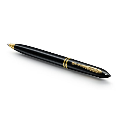 Sheaffer Balance Ballpoint Black Gold Trim