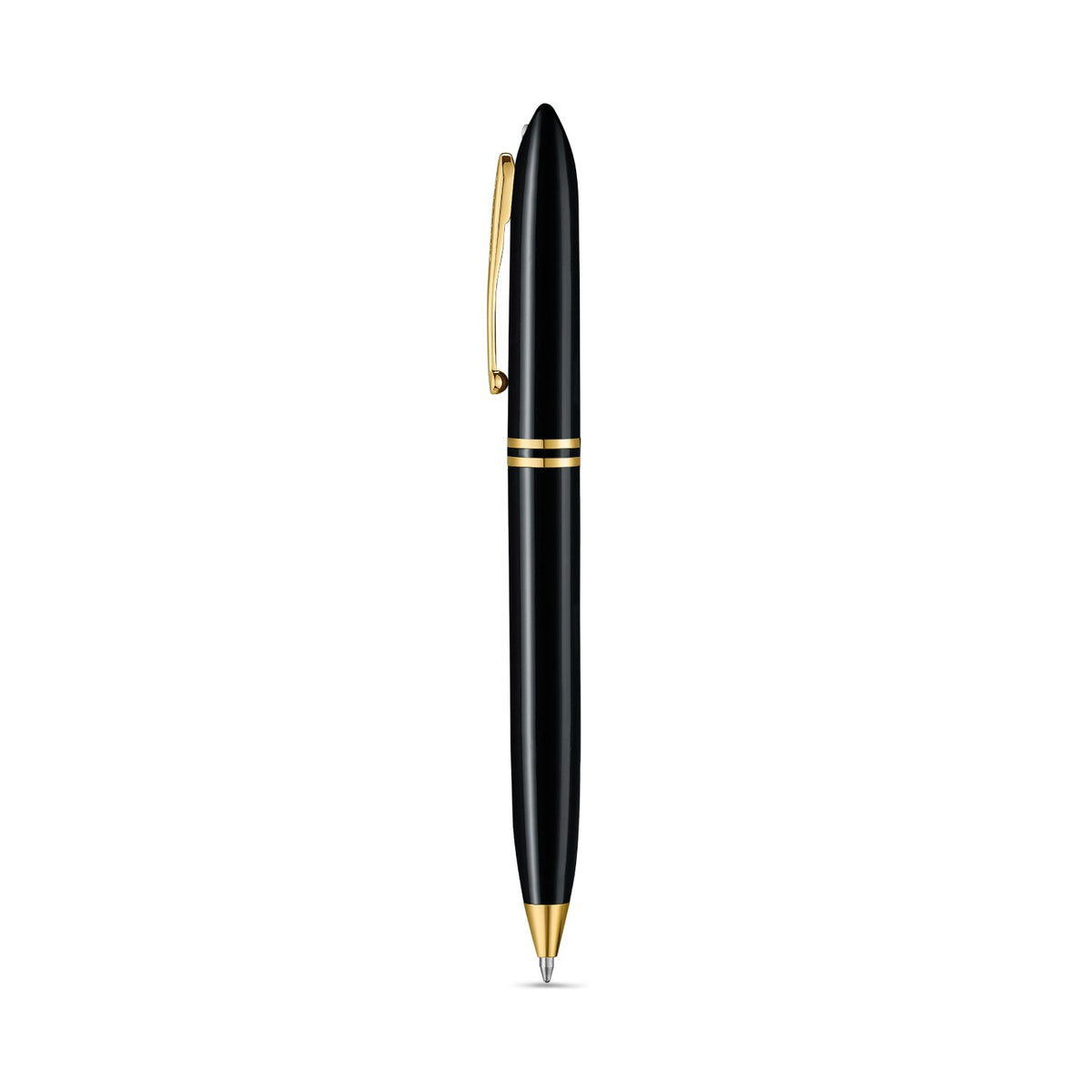 Sheaffer Balance Ballpoint Black Gold Trim