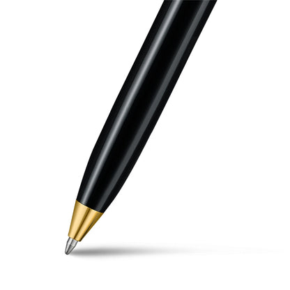 Sheaffer Balance Ballpoint Black Gold Trim