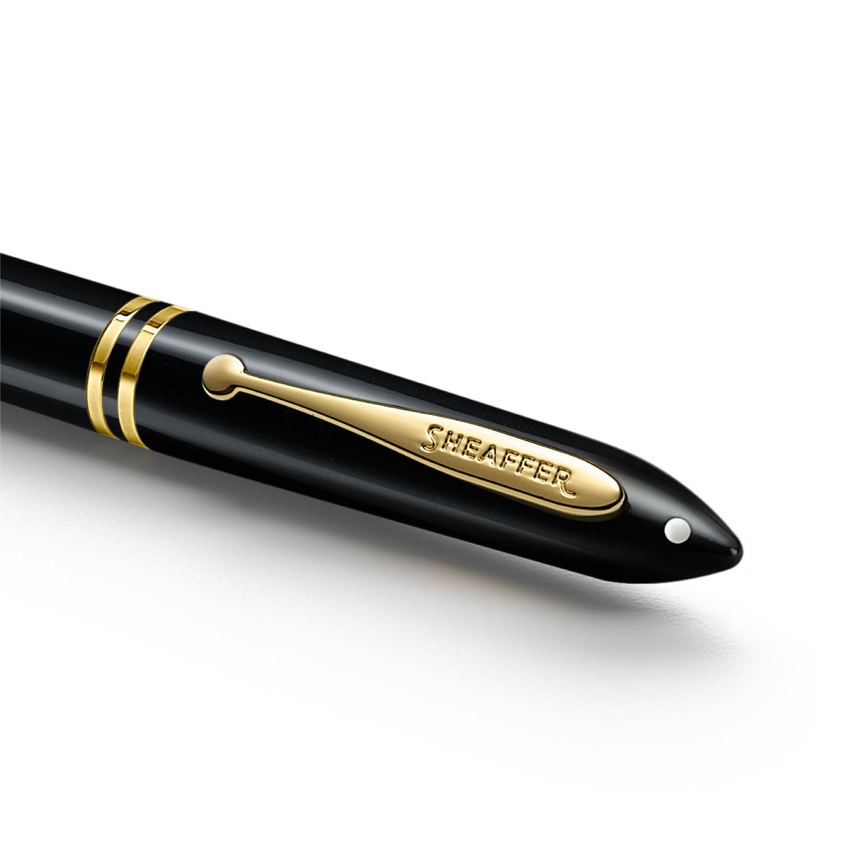 Sheaffer Balance Ballpoint Black Gold Trim