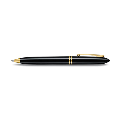 Sheaffer Balance Ballpoint Black Gold Trim