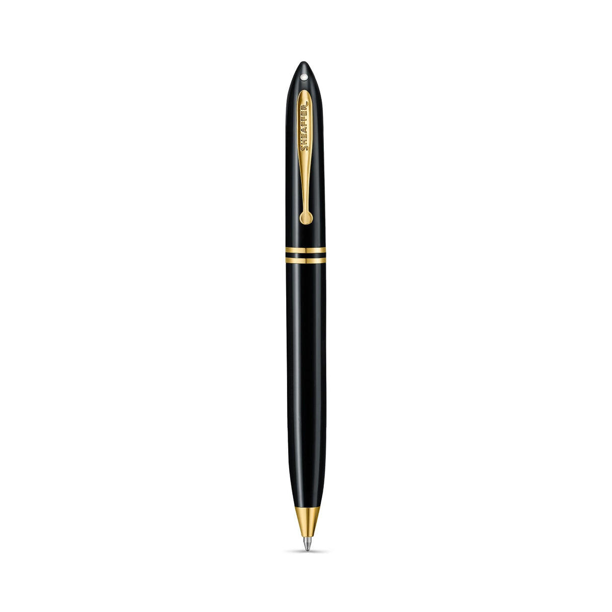 Sheaffer Balance Ballpoint Black Gold Trim