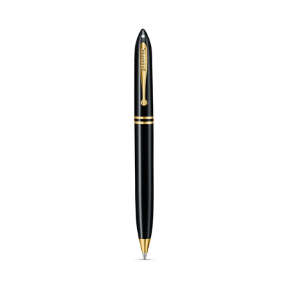 Sheaffer Balance Ballpoint Black Gold Trim