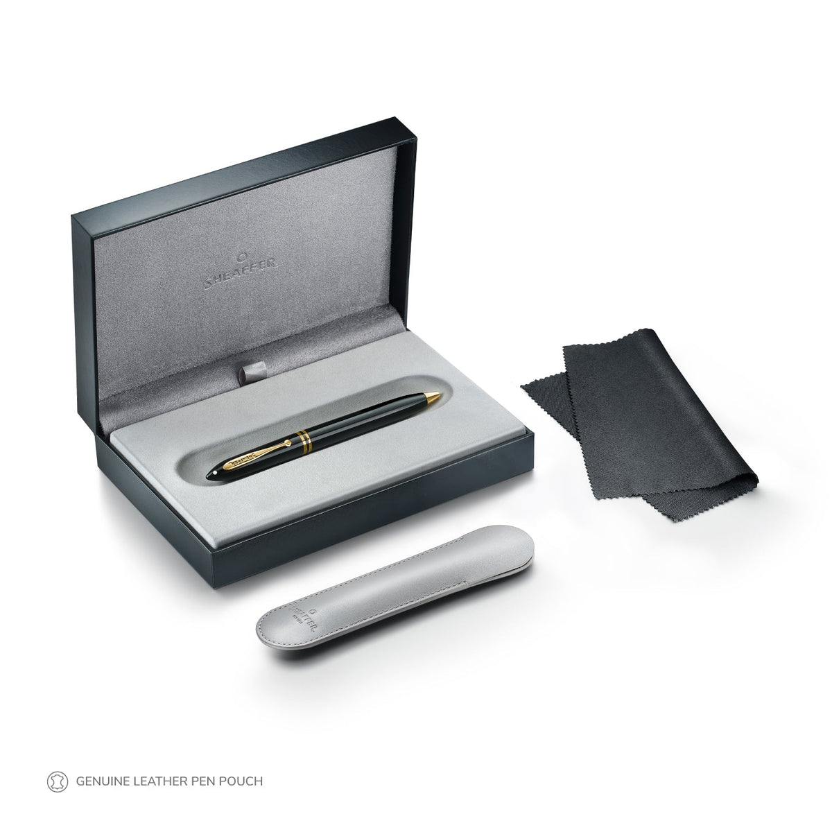 Sheaffer Balance Ballpoint Black Gold Trim