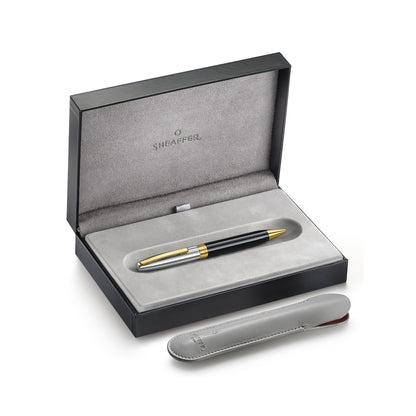 Sheaffer Legacy Ballpoint Bi Color Gold Trim