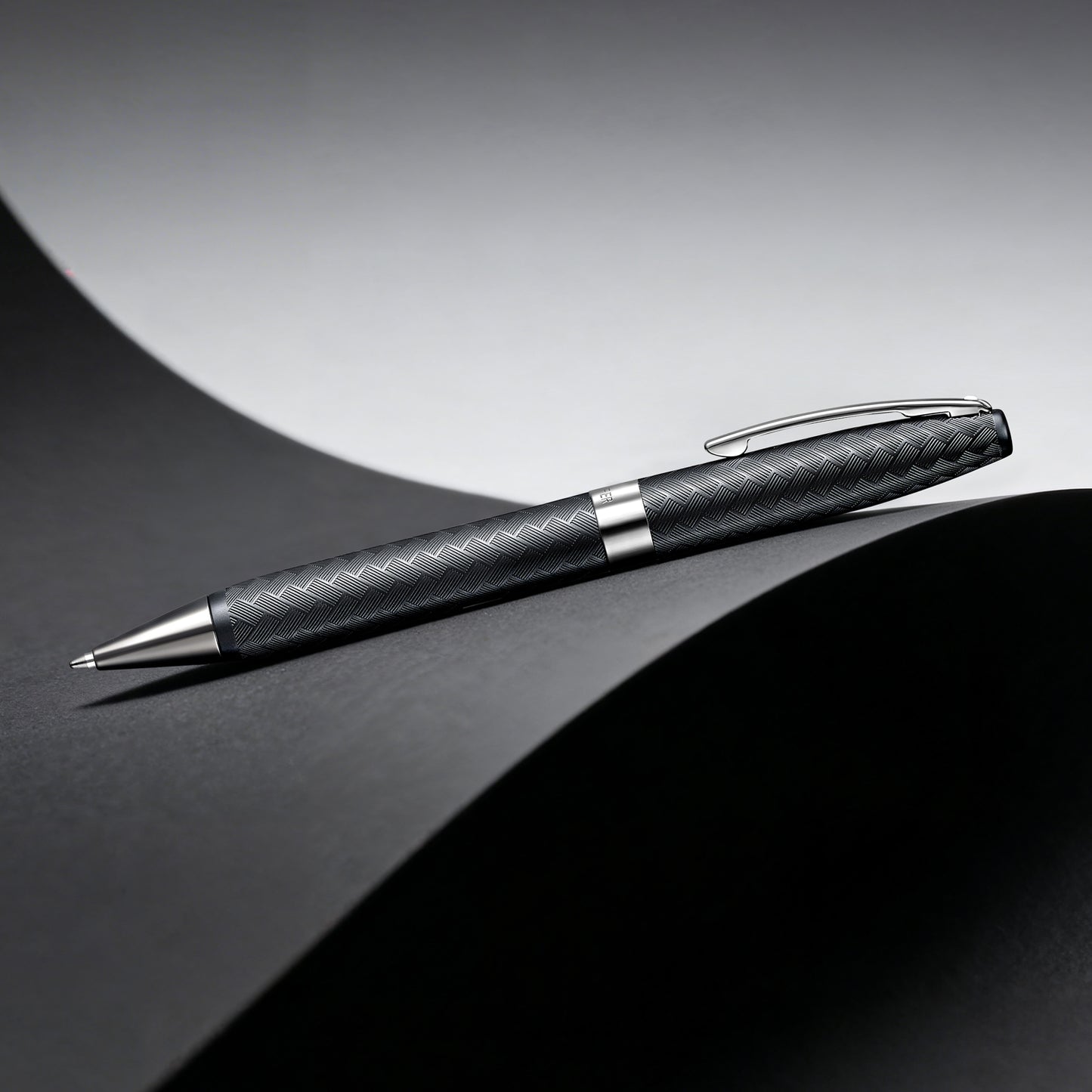 Sheaffer Legacy Ballpoint Matte Black Chevron