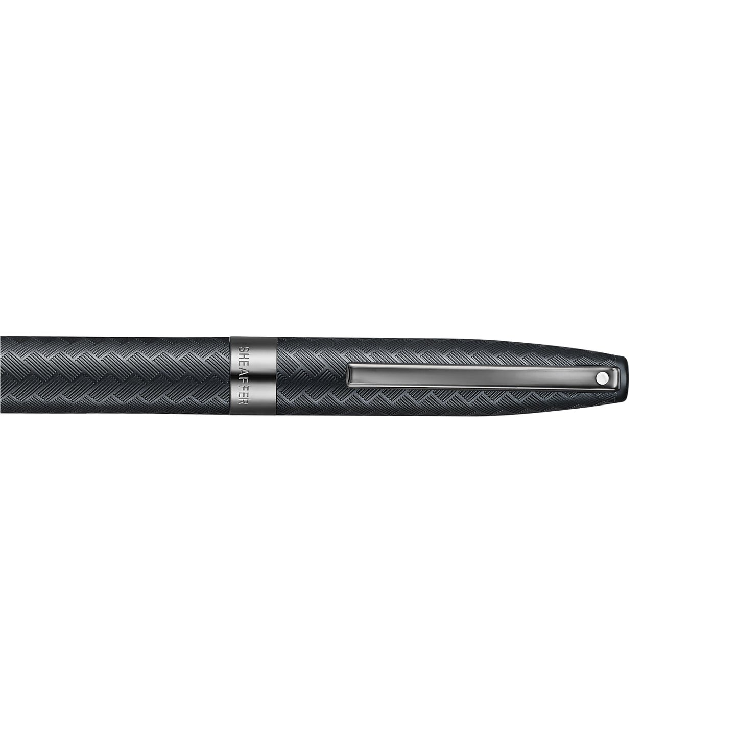 Sheaffer Legacy Rollerball Matte Black Chevron