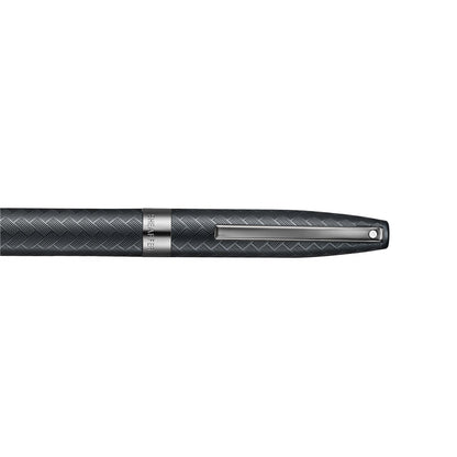 Sheaffer Legacy Rollerball Matte Black Chevron