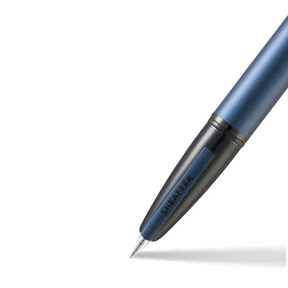 Sheaffer Icon Blue Fountain Pen Medium Nib