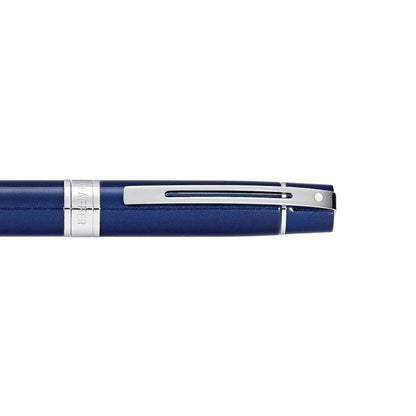 Sheaffer 300 Blue Chrome Trim Fountain Pen