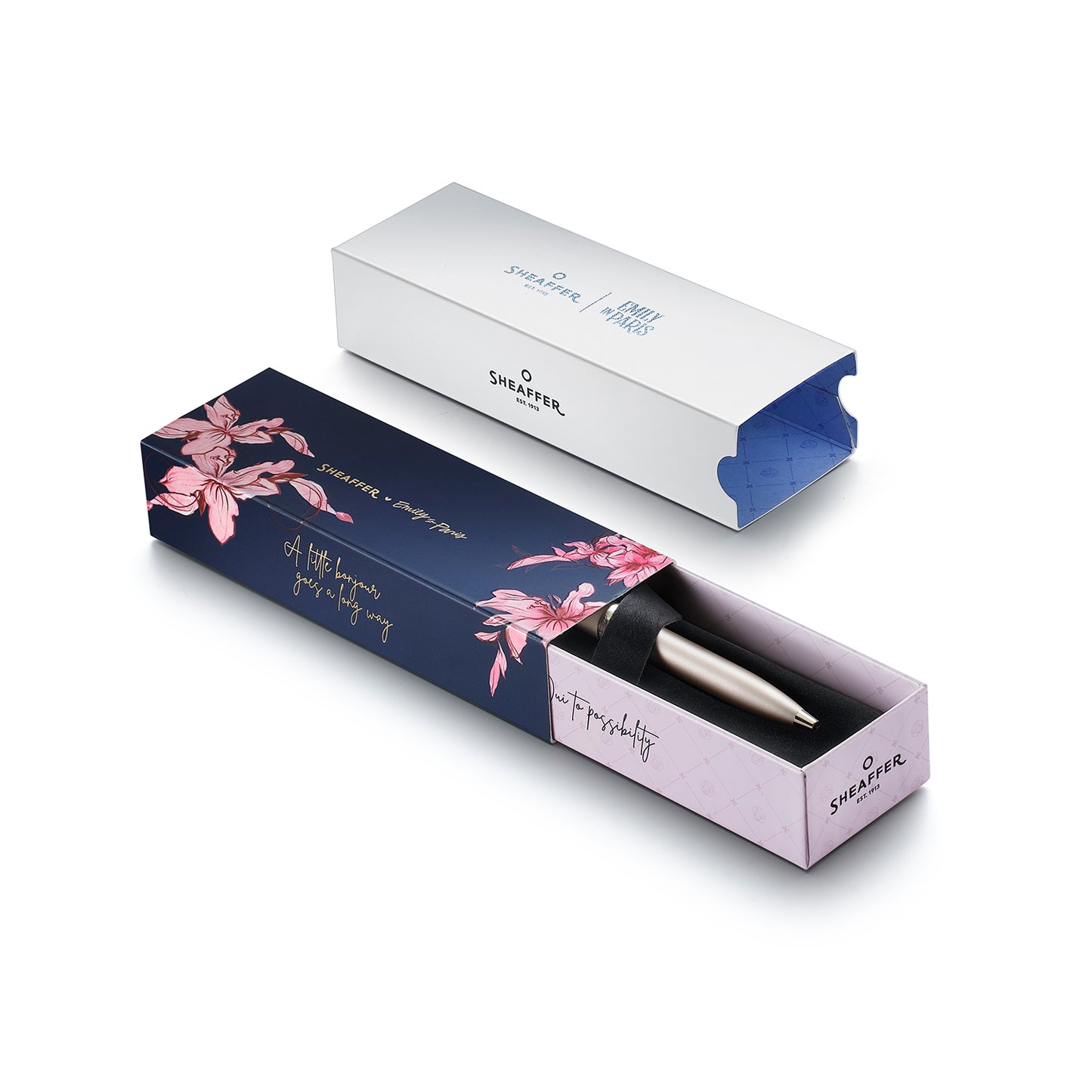 Sheaffer 100 Emily In Paris Ballpoint Champagne