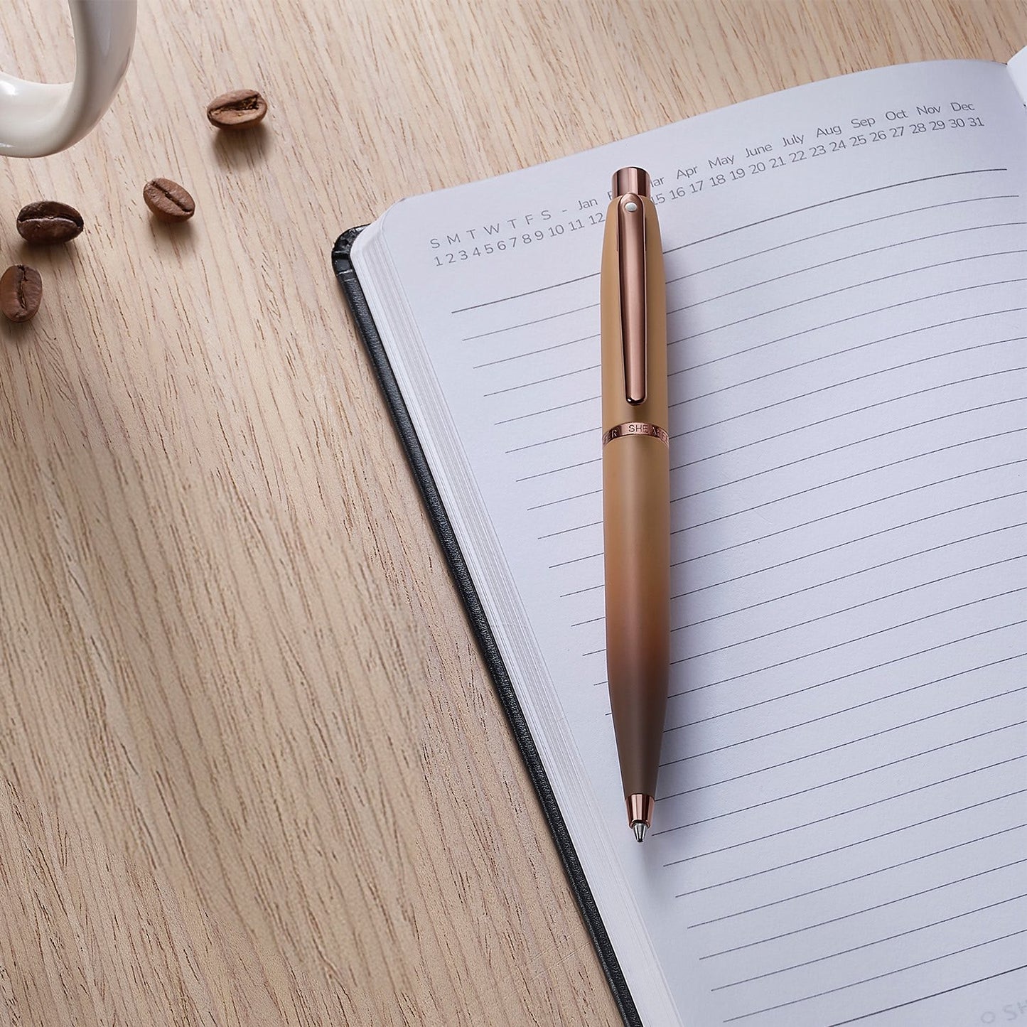 Sheaffer VFM Ballpoint Coffee Edition