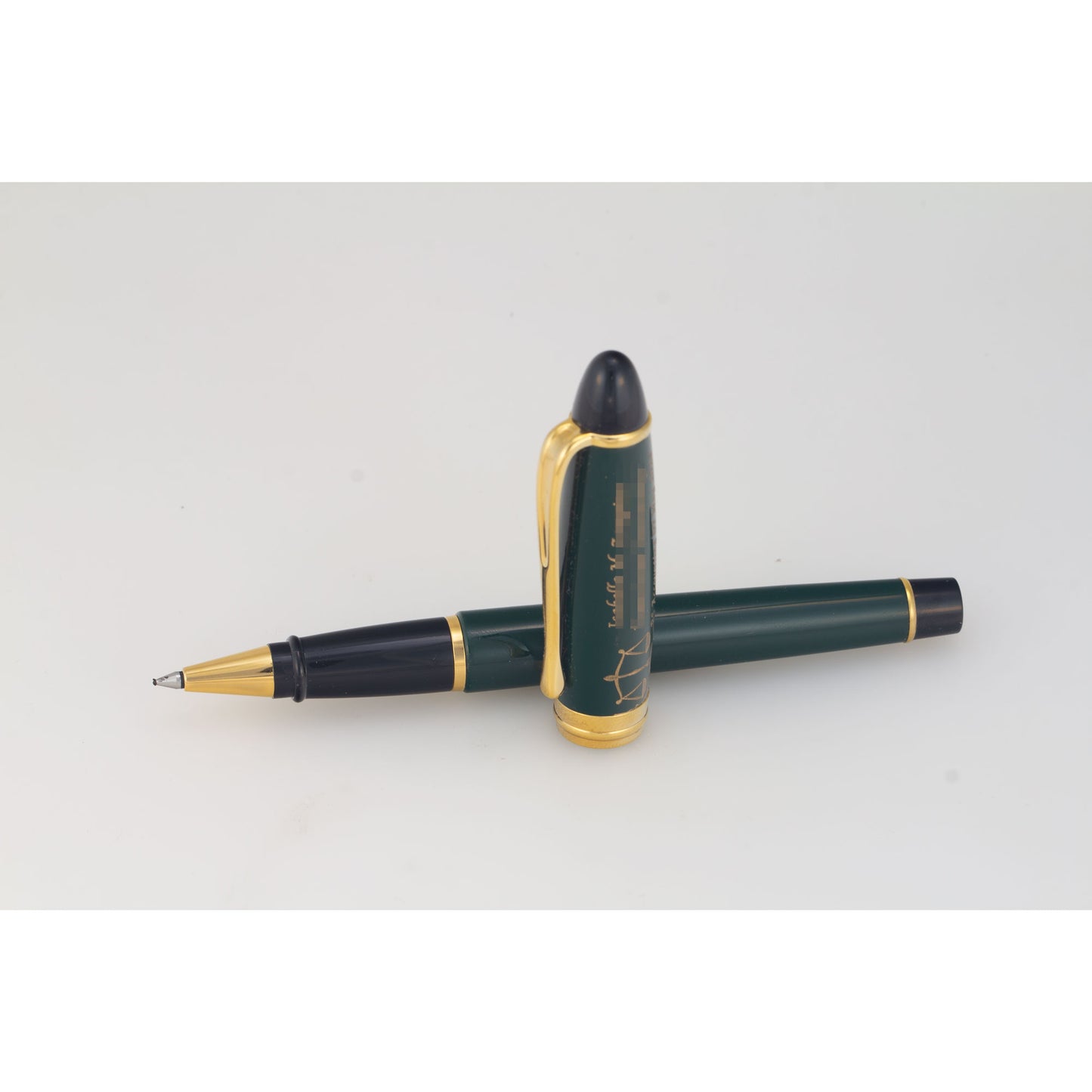 Aurora Ipsilon Rollerball Green - Engraved