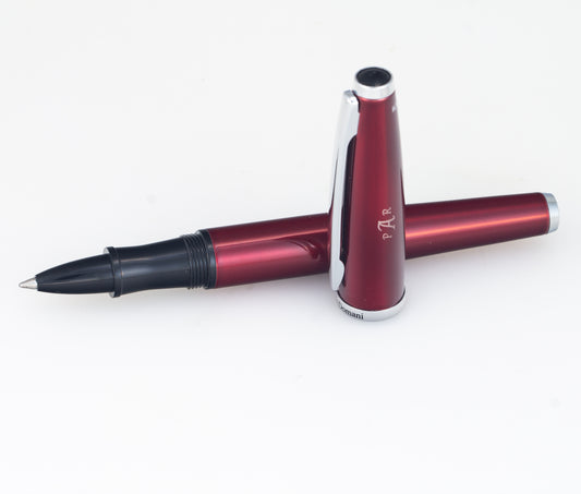 Monteverde Aldo Domani Rollerball Red - Engraved