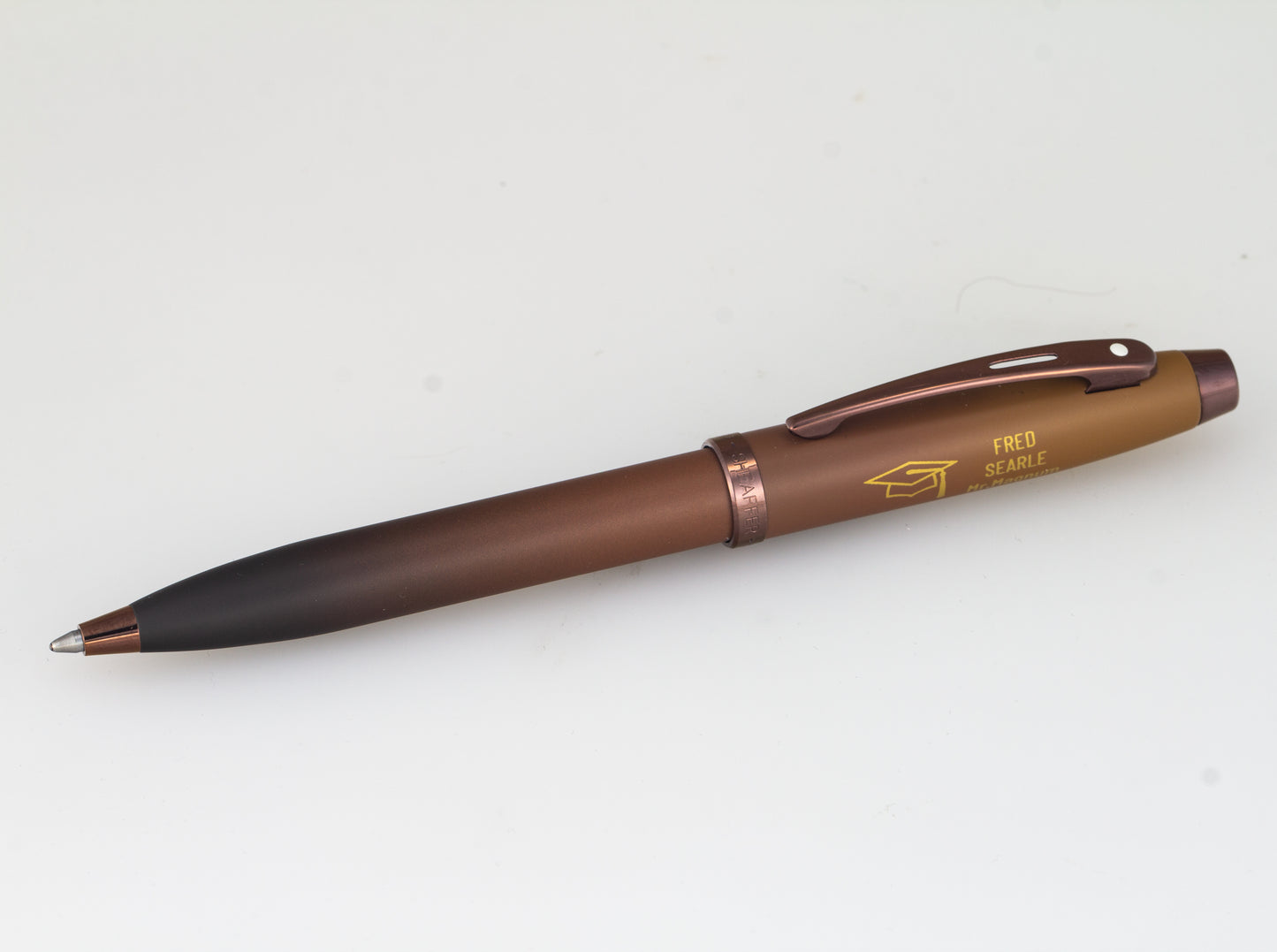 Sheaffer 100 Ballpoint Coffee Brown