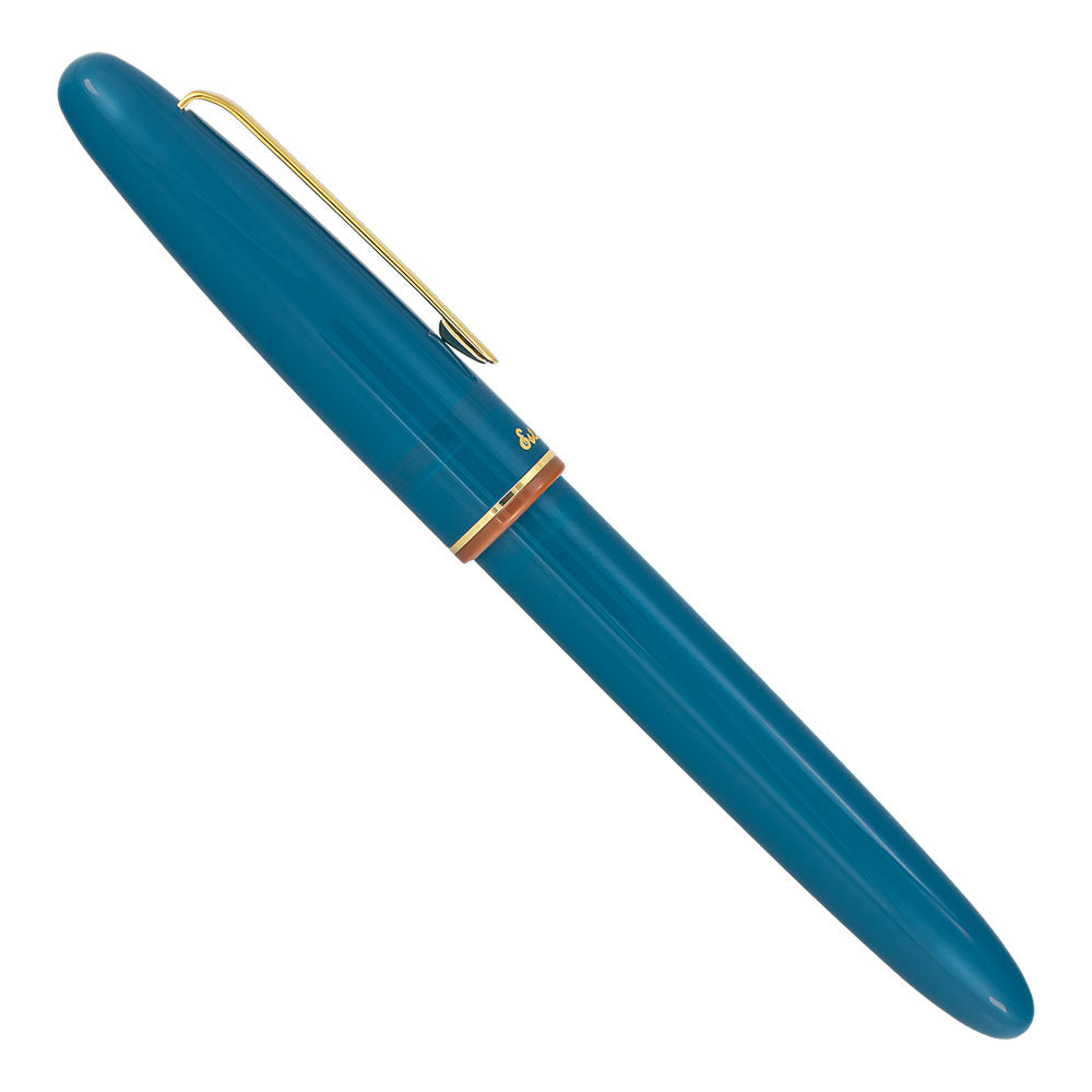 Esterbrook Estie Back to the Lands Funky Lake Gold Trim Fountain Pen