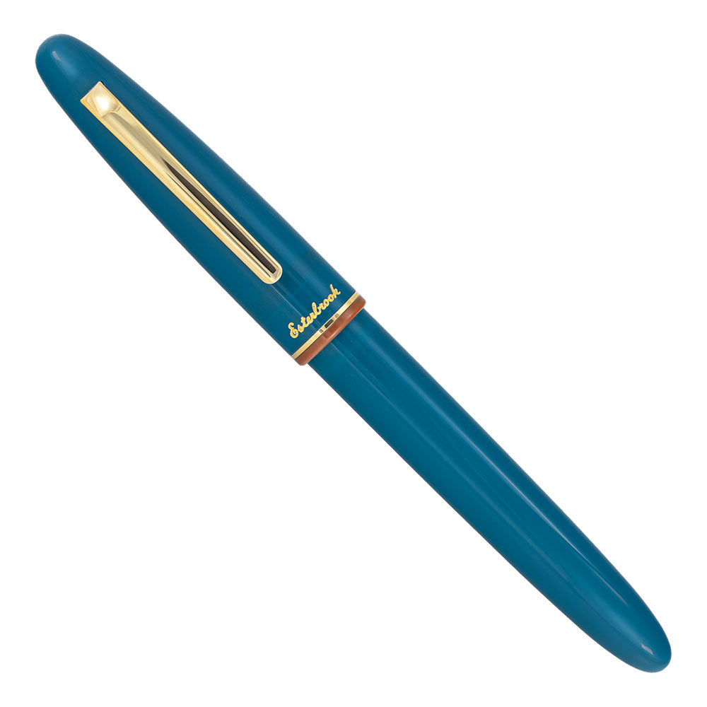 Esterbrook Estie Back to the Lands Funky Lake Gold Trim Fountain Pen