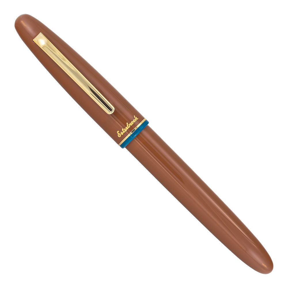 Esterbrook Estie Back to the Lands Incredible Rock Gold Trim Fountain Pen